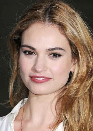Lily James