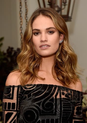 Lily James