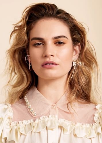 Lily James