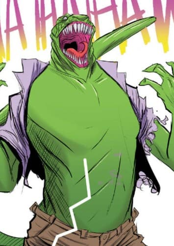 Lizard (Peter Parker)