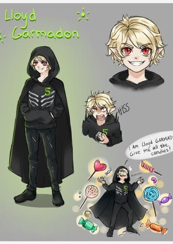 Young Lloyd Garmadon