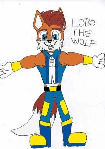 Lobo the Wolf