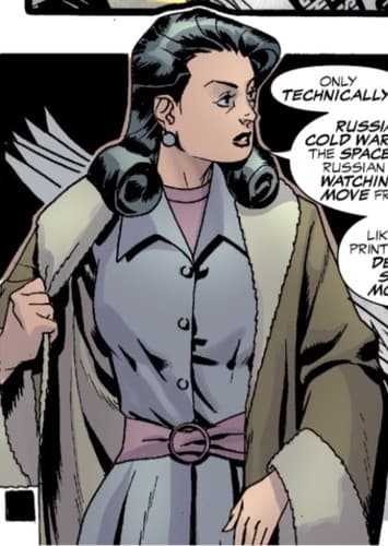 Oldest appearence of Lois Luthor