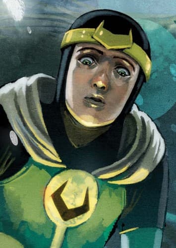 Loki Laufeyson  [Pre-Teen]