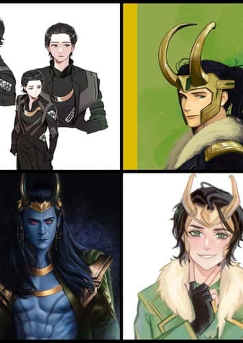 Loki Laufeyson(Male sex)