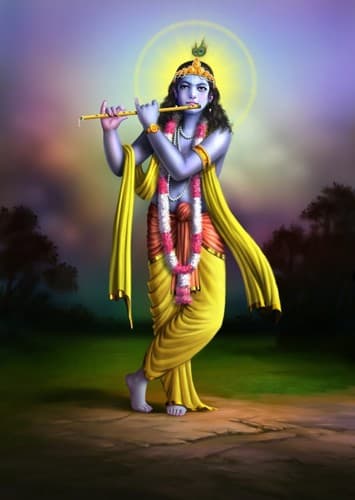 Lord  Krishna