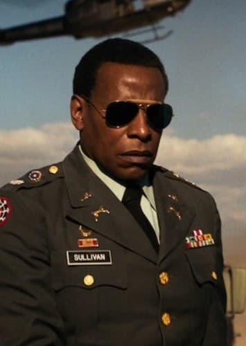 Lt. Colonel Jack Sullivan