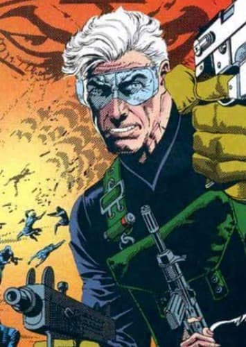 Lt./Com. Kingsley Faraday