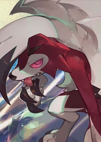 Lycanroc / ルガルガン