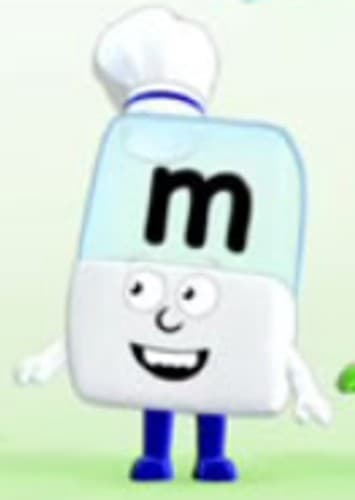 M