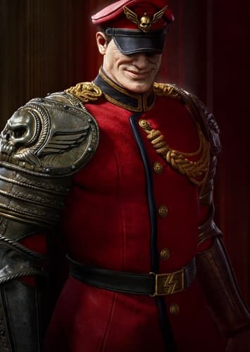 M Bison