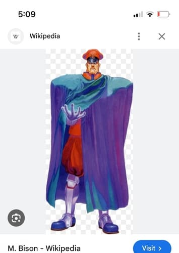 M bison