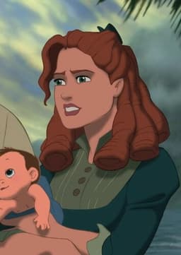 Madre de tarzan