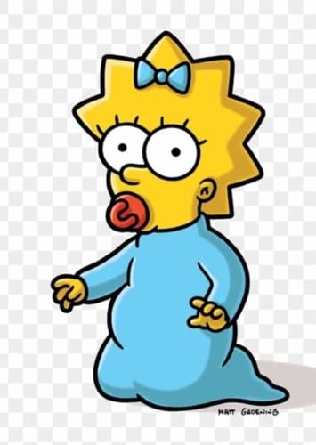 Maggie Simpson