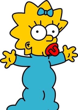 Maggie Simpson