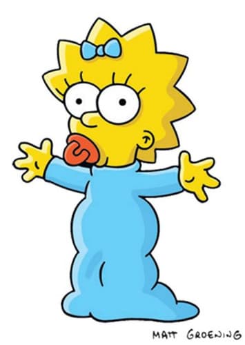 Maggie Simpson