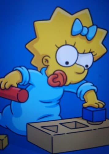 Maggie Simpson