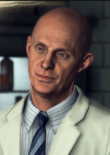 Coroner Malcolm "Mal" Carruthers, M.D.