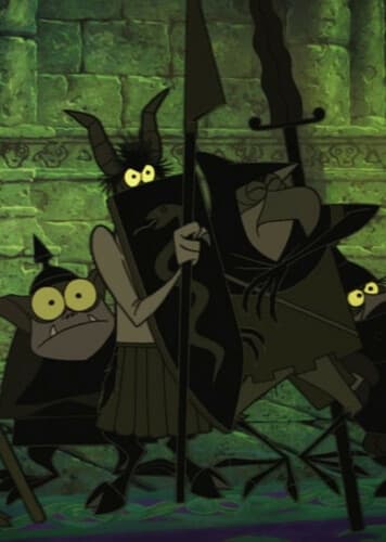 Maleficent's Goons