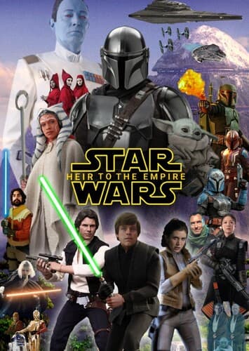 MandoVerse Characters