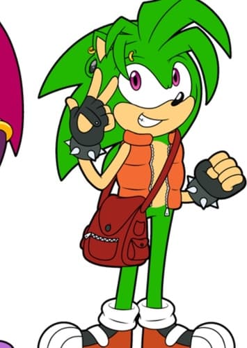 Manic the Hedgehog