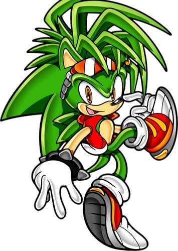 Manic the Hedgehog