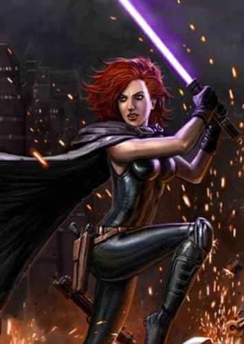 Mara Jade Skywalker