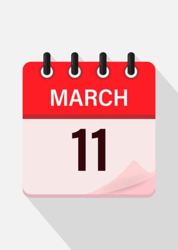 March 11