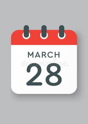 March 28