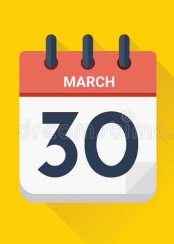 March 30