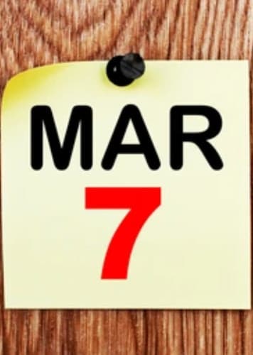 March 7