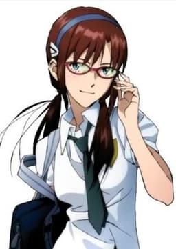 Mari Makinami Illustrious