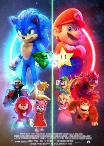Mario vs Sonic: The Movie