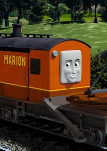 Marion The Orange Steam Shovel