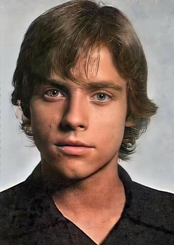 Mark Hamill (young)