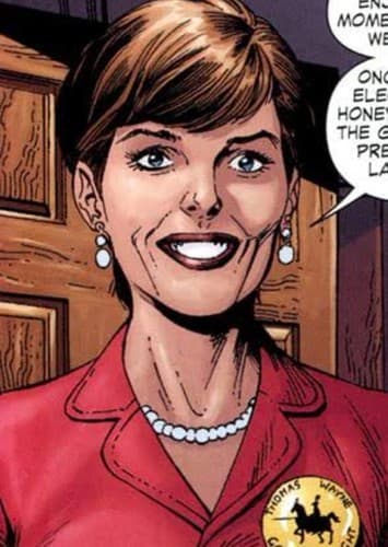 Martha Wayne flashback