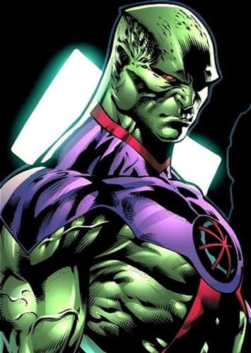 Martian ManHunter