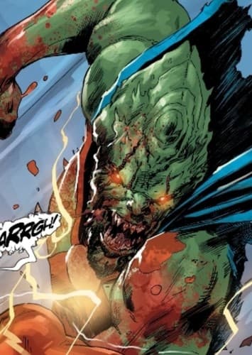 The Anti-Living: Martian Manhunter