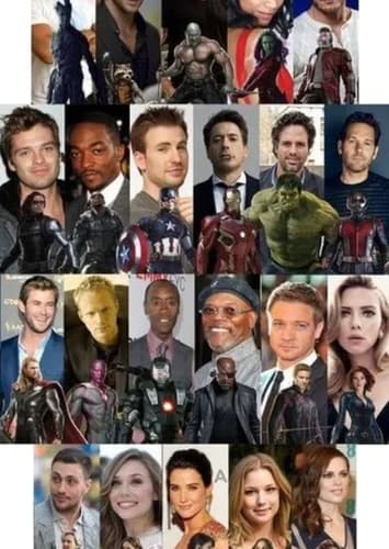Marvel Actors and actresses