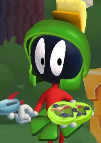 Marvin The Martian