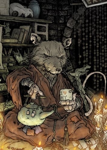 Master splinter
