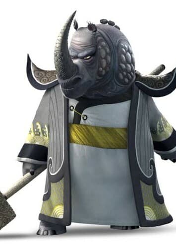 Master Thundering Rhino