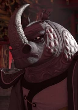 Master Thundering Rhino