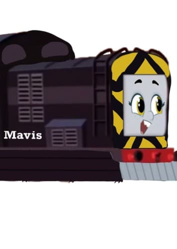 Mavis the Proud Engine