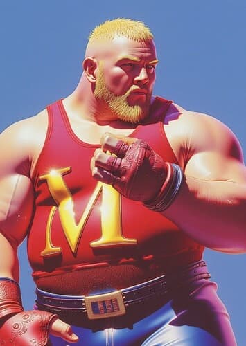 MAXIMUM OVERMAN TYSON