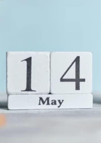May 14