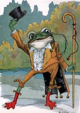 Mayor Frogman