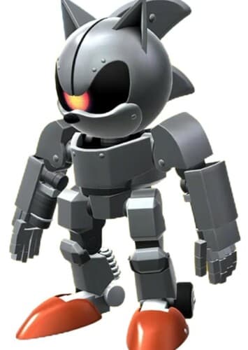 Mecha Sonic Mk 1