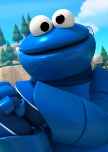 Mecha Cookie Monster