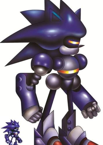 Mecha Sonic